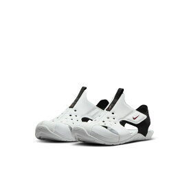 NIKE　ナイキ サンレイ プロテクト 2　キッズ　ジュニア　サンダル　943826-100　サミットホワイト/ブラック/ホワイト/チームレッド　★4500　※北海道・沖縄・離島へのお届け不可