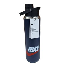 NIKE ナイキ SS リチャージチャグボトル 24OZ グラフィック　オブシディアン　24oz/700ml　HY2018-422　水筒　ボトル　★5800