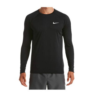 ���������@�i�C�L �����Y�\���b�h�����n�C�h���K�[�h�@UPF40+�@���Ă��΍�@NIKE�@NESSA587-N001�@�u���b�N�@����T�V���c�@���b�V���K�[�h�@��4900�@SWIMMING�@���[���֔z��