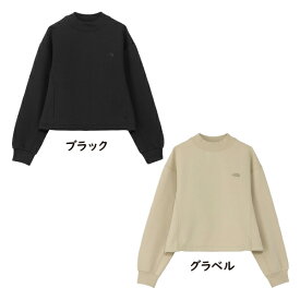 ザ・ノース・フェイス ベターテリークロップドクルー（レディース） THE NORTH FACE スウェット トレーナー NTW62435 ★14500 ※北海道・離島・沖縄県へのお届け不可