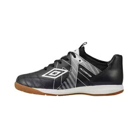 アンブロ アクセレイター TR JR WIDE IN ジュニア サッカー 競技用シューズ インドア 室内 umbro UF5SFCF2J　BLACK（BKWH）★6000 ※北海道・離島・沖縄県へのお届け不可