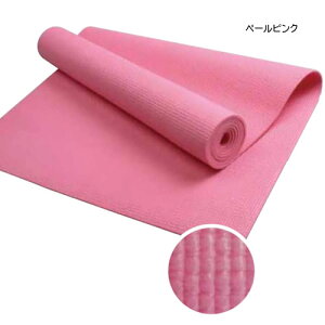 ハタ ヨガマット トレーニング用品 hatas ヨガマット ペールピンク 4mm ヨガ・ピラティス・ストレッチ YKB352 ★2700