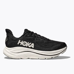 HOKA �z�J CLIFTON10 �N���t�g��10 1162030 BWHT �u���b�N / �z���C�g�@�����Y�@�����j���O�@�E�H�[�L���O �V���[�Y�@�����ꌧ�ւ̂��͂��s��