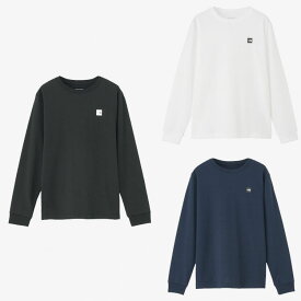 ザ・ノース・フェイス　ロングスリーブスモールボックスロゴティー（レディース） THE NORTH FACE　長袖Tシャツ　NTW32441　★5800　24SS