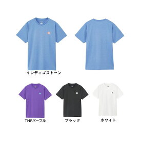 送料無料　ショートスリーブスモールボックスロゴティー　ザ・ノース・フェイス　レディース　半袖Tシャツ　THE NORTH FACE　NTW32445　★4800　24SS【メール便配送】