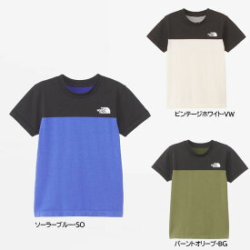 送料無料 ザ・ノース・フェイス ショートスリーブエンジニアードクルー（キッズ） ジュニア半袖Tシャツ THE NORTH FACE NTJ12316 ★4500 【メール便配送】