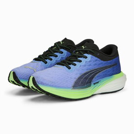 プーマ　ランニングシューズ　ウィメンズ ディヴィエイト ニトロ 2　puma　376855-10（Royal Sapphire） ★18000