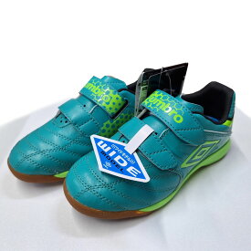 アンブロ　ジュニア　フットサル　トレーニングシューズ　umbro　アクセレイター BL JR WIDE IN　UU4SJB06GL　★5200