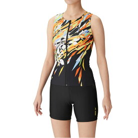 アリーナ　フィットネスセパレーツ（カバーバック・差し込みパッド）　レディース　スイム　フィットネス水着　arena　LAR4254W　★14500