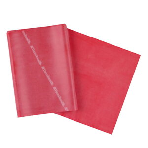 THERABAND �Z���o���h �u���X�^�[�p�b�N ����2m ���x���x��0 ���b�h�@D&M�@TBB-2�@��2100�@���[���֔z��