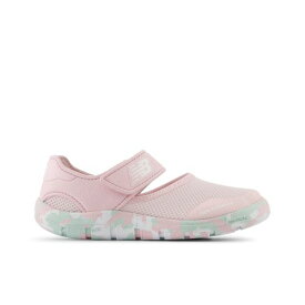 ニューバランス キッズサンダル　208 Hook and Loop　ジュニア　new balance　YO208TC2　PINK　ピンク　★5400　※北海道へのお届け不可