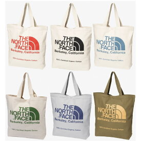 ザ・ノース・フェイス THE NORTH FACE　ORGANIC COTTON TOTE オーガニックコットントート トートバック 買い物袋 エコバック NM82385 23aw おしゃれ　★4300