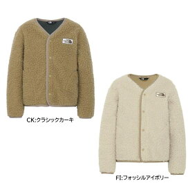 ザ・ノース・フェイス 25秋冬 カドルフリースカーディガン（キッズ）THE NORTH FACE キッズ ベビー フリース ポンチョ NAJ72430 ★13000 ※北海道・離島・沖縄県へのお届け不可