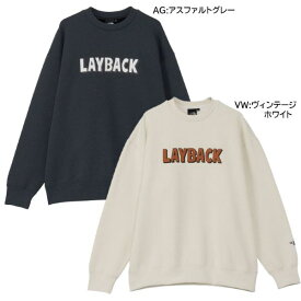 ザ・ノース・フェイス レイバッククルー 2025秋冬 ユニセックス メンズ レディース スウェット トレーナー THE NORTH FACE NT62511 ★18000 ※北海道・離島・沖縄県へのお届け不可