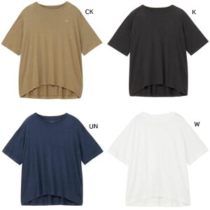 �������� �U�E�m�[�X�E�t�F�C�X �t�����`�X���[�u���S�f�U�C���e�B�[�i���f�B�[�X�j ����T�V���c THE NORTH FACE 25SS NTW32542 ��5500 ���[���֔z��