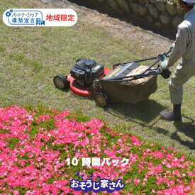 お手伝いパック10時間定額　※2名の場合は5.0時間で対応