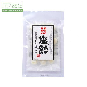 【創健社公式】奄美塩飴 60g (個包装込み) | 奄美与論島 さんご塩 塩飴 しおあめ しお飴 着色料・保存料不使用 奄美自然食本舗