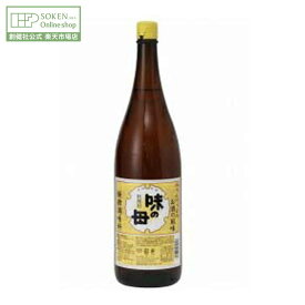 【創健社公式】味の母(みりんタイプ) 1.8リットル | 調味料 醗酵調味料 みりん 味醂 ミリン 調理 料理 なべ物 酢の物 炒め物 丼物 味の一醸造