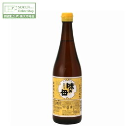 【創健社公式】味の母(みりんタイプ) 720ml | 調味料 醗酵調味料 みりん 味醂 ミリン 調理 料理 なべ物 酢の物 炒め物 丼物 味の一醸