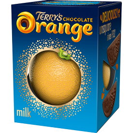 TERRY'S テリーズ チョコレート オレンジ 1点入157g ミルク/ダーク イギリスブランド フランス製 イギリスみやげ イギリス土産 輸入菓子 夏季クール