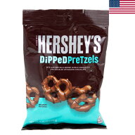 ハーシー ディップドプレッツェル ミルクチョコ 120g Hershey's Dipped Pretzels スナック ハワイみやげ …