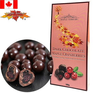 Nx[t[c_[N`R[g 100g×3Zbg [ve[ Mtg Maple Terroir Cranberries Ji_ e[ CO ʑ ċGN[