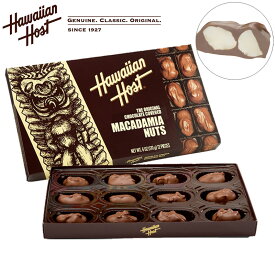 ハワイアンホースト マカダミアナッツチョコTIKI 1箱12粒170g Hawaiian Host マカダミア 輸入菓子 夏季クール