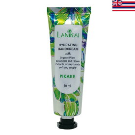 LANIKAI ラニカイ トロピカルハンドクリーム ピカケ 30ml ギフト 無添加 高級 手荒れ ハワイ製 ハワイ土産 ハワイみやげ