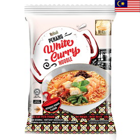 My Kuali ペナン・ホワイトカレー麺 110g 6袋セット インスタント 即席麺 マイクアリ マレーシアみやげ マレーシア土産