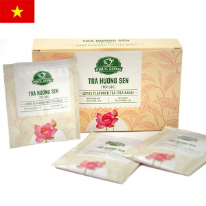 Phuc Long �t�N���� �@�Ԓ� 50g 25�� �e�B�[�o�b�O �n�X�� ���e�� �t���[�o�[�e�B�[ � VIETNAM �x�g�i���݂₰ �x�g�i���y�Y �C�O���݂₰