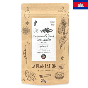 KAMPOT PEPPER J|bgybp[ ЂӞ 25g RVE Ӟ J{WA݂₰ J{WAyY