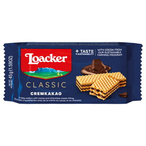 Loacker ���A�J�[ �N���V�b�N 45g×1�� �S7��� �E�G�n�[�X �E�F�n�[�X ���[�J�[ �C�^���A�݂₰ �C�^���A�y�Y �A���َq �ċG�N�[��