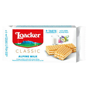 AEgbgSALE ܖԋ Loacker AJ[ NVbN 45g×1 S7 EGn[X EFn[X [J[ C^A݂₰ C^AyY Aَq ċGN[