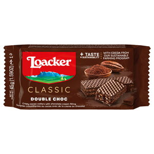 Loacker ���A�J�[ �N���V�b�N 45g×1�� �S7��� �E�G�n�[�X �E�F�n�[�X ���[�J�[ �C�^���A�݂₰ �C�^���A�y�Y �A���َq �ċG�N�[��