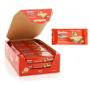 Loacker AJ[ NVbN 12Zbg 45g×12 EGn[X EFn[X [J[ C^A݂₰ C^AyY Aَq ċGN[