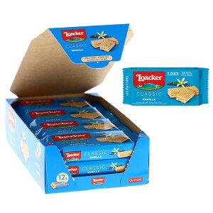 Loacker AJ[ NVbN 12Zbg 45g×12 EGn[X EFn[X [J[ C^A݂₰ C^AyY Aَq ċGN[