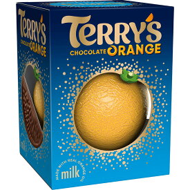 TERRY'S テリーズ チョコレート オレンジ 1点入157g ミルク/ダーク イギリスブランド フランス製 イギリスみやげ イギリス土産 輸入菓子 夏季クール