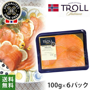 mEF[YX[NT[ 600g 100g×6܃Zbg XCX Troll Salmon  mEF[ AgeBbNT[ CO AHi ʑ Ⓚ