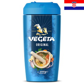 VEGETA ORIGINAL ベゲタ シーズニングボトル入り200g ミックスシーズニング ミックススパイス 香辛料 調味料 クロアチア土産 クロアチアみやげ