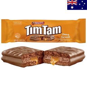 �A�[�m�b�c �e�B���^�� �`���[�C�J������ 9���� Arnott's TimTam Chewy Caramel �`���R���[�g�r�X�P�b�g �`���[�C�L�������� �I�[�X�g�����A�y�Y �ċG�N�[��