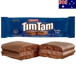 �A�[�m�b�c �e�B���^�� �_�u���R�[�g 9���� Arnott's TimTam Double Coat �`���R���[�g�r�X�P�b�g �_�u���R�[�e�B���O �I�[�X�g�����A�y�Y �ċG�N�[��