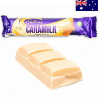 キャドバリー キャラミルク 45g×1個 ミルクチョコレートバー Cadbury Caramilk キャラメルミルク オース…