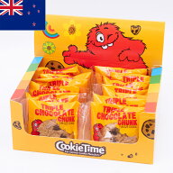 Cookie Time クッキータイム 20g×16枚セット トリプルチョコレートチャンク 個包装 ニュージーランドみ…