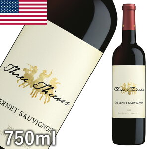 Three Thieves �X���[�E�V�[���Y �J�x���l�E�\�[���B�j���� 750ml �ԃ��C�� �h�� �~�f�B�A���{�f�B �A�����J�݂₰ �C�O �A����