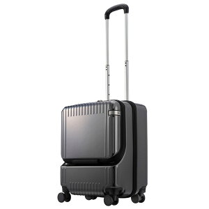 エース ace. スーツケース パリセイド3-Z 37L 06912 2~3泊 ファスナー ジッパータイプ 4輪 TSAロック フロントオープンポケット 機内持込 旅行 ace