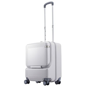 エース ace. スーツケース パリセイド3-Z 37L 06912 2~3泊 ファスナー ジッパータイプ 4輪 TSAロック フロントオープンポケット 機内持込 旅行 ace