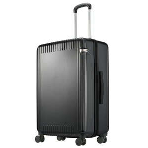 エース ace. スーツケース パリセイド3-Z 74L 06915 5~7泊 ファスナー ジッパータイプ 4輪 TSAロック 抗菌加工 長期旅行 旅行 ace