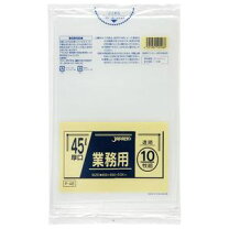 楽天市場】ポリ袋45l厚口 透明 800×650×0．04の通販