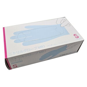 �j�g�����O���[�u MB1 �p�E�_�[�t���[ �~���g�u���[ 150�� SS/S/M/L 1�P�[�X[10��(1500��)]