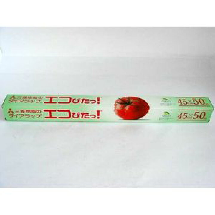 楽天市場】【送料無料】ダイアラップ エコぴたっ! 45cm×50m 1ケース[30 